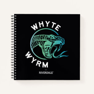 Whyte Wyrm Logo Notitieboek