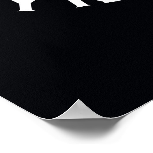 Whyte Wyrm Logo Poster (Hoek)