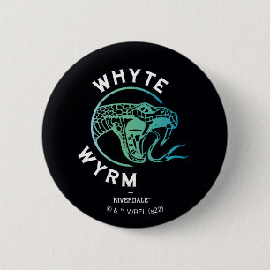 Whyte Wyrm Logo Ronde Button 5,7 Cm
