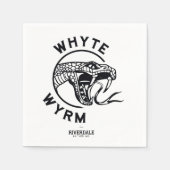 Whyte Wyrm Logo Servet (Voorkant)