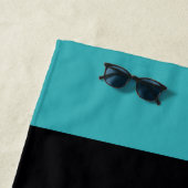 Whyte Wyrm Logo Strandlaken (In situ)