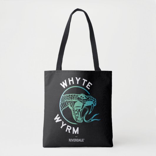 Whyte Wyrm Logo Tote Bag (Voorkant)