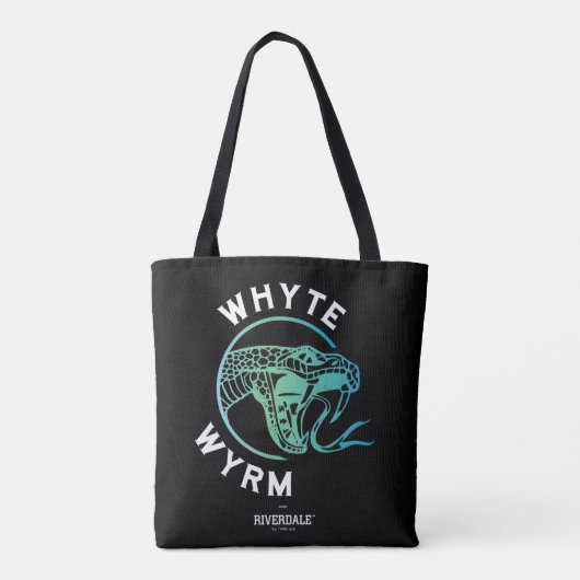 Whyte Wyrm Logo Tote Bag (Achterkant)