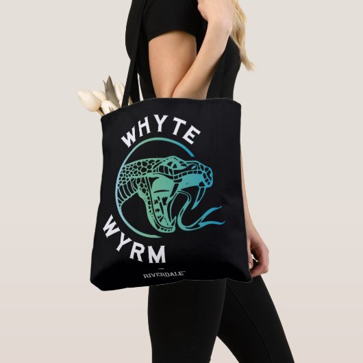 Whyte Wyrm Logo Tote Bag (Dichtbij)
