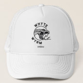 Whyte Wyrm Logo Trucker Pet (Voorkant)