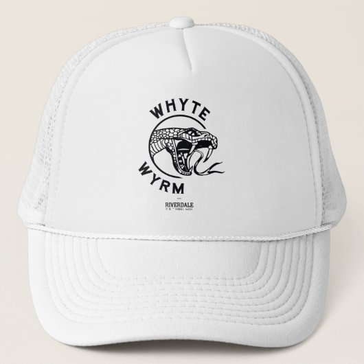 Whyte Wyrm Logo Trucker Pet (Voorkant)