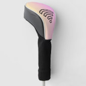 WI-FI Golf Head Hoesjes Golfheadcover (Schuin)