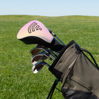 WI-FI Golf Head Hoesjes Golfheadcover