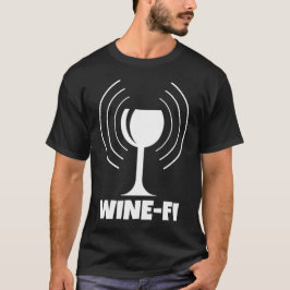 Wi-Fi-Humor WiFi-golven T-shirt