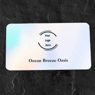 Wi-Fi Internet Guest Password Aangepaste Logo Visitekaartje