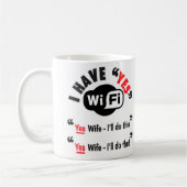 Wi-Fi-Mok Koffiemok (Links)