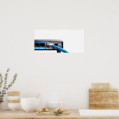 Wi-Fi-router Poster (Keuken)