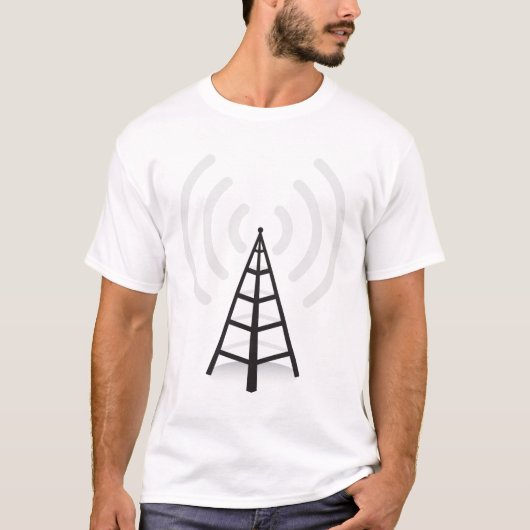 Wi-Fi T-shirt (Voorkant)