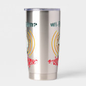 Wi-Fi uit? Hersenen of signalen? Wi-Fi uit Geïsoleerde Drinkbeker (Rechts)