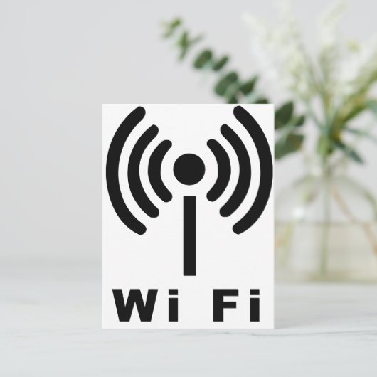 Wi het Symbool van FI Briefkaart (Staand voorkant)