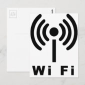 Wi het Symbool van FI Briefkaart (Voorkant / Achterkant)