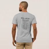 WI JOC Premium TShirt (Achterkant volledig)