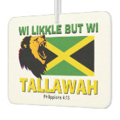 WI LIKKLE MAAR WI TALLAWAH Jamaica Luchtverfrisser (Links)