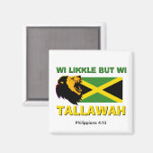 WI LIKKLE MAAR WI TALLAWAH MAGNEET (Voorkant / Achterkant)