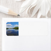 WI River Reflections Return Address Label (Insitu)