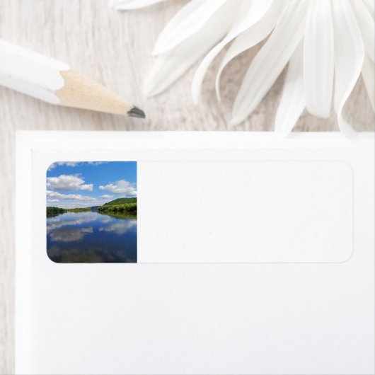 WI River Reflections Return Address Label (Insitu)