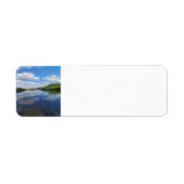 WI River Reflections Return Address Label (Voorkant)