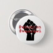 WI Unie wij WI-Button Ronde Button 5,7 Cm (Voorkant /achterkant)