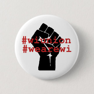 WI Unie wij WI-Button Ronde Button 5,7 Cm