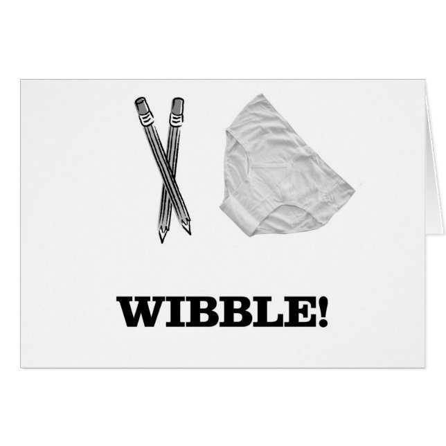 Wibble (Voorkant Horizontaal)