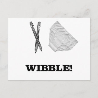 Wibble Briefkaart
