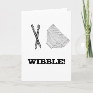 Wibble Kaart