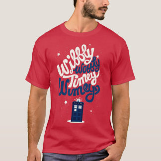 Wibbly Wobble Time y Wimey T-shirt