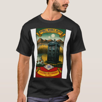 Wibbly Wobbly Brand T-shirt