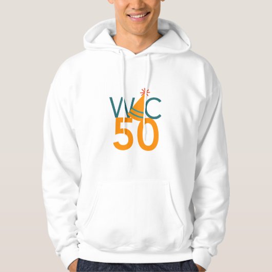 WIC50th Party Pet Hoodie (Voorkant)