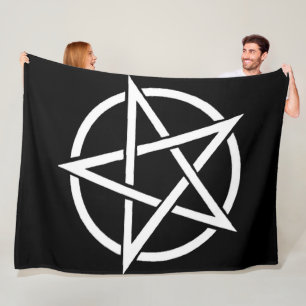 Wic blk 60x80 Fleece Deken