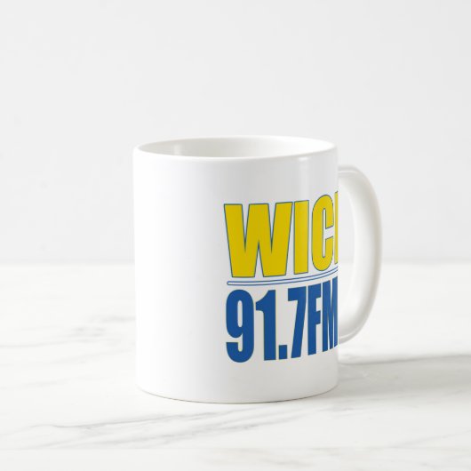 WICB-Mok Koffiemok (Voorkant rechts)