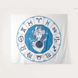 Wicca Astrology Wandkleed
