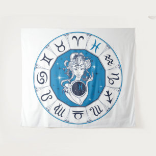 Wicca Astrology Wandkleed