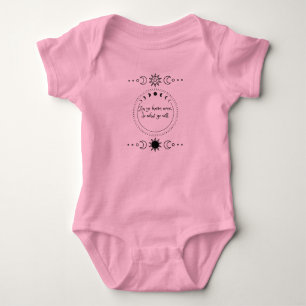 Wicca Baby Body Suit Romper