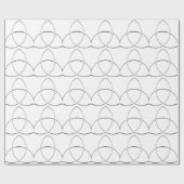 Wicca-bescherming Cadeaupapier (Vlak)