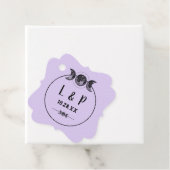 Wicca bruiloft gunst Labels Handfasten Wiccan Paga (In situ)