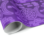 Wicca Cadeaupapier (Rol Hoek)