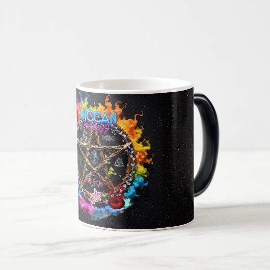 Wicca Godin Mok (Voorkant rechts)