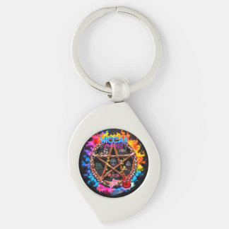 Wicca Godin Sleutelhanger