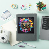 Wicca Godin Sticker (iPad Cover)