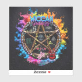 Wicca Godin Sticker (Vel)
