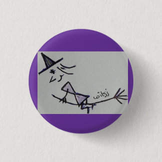 wicca kids ronde button 3,2 cm