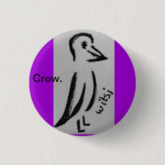 wicca kids ronde button 3,2 cm