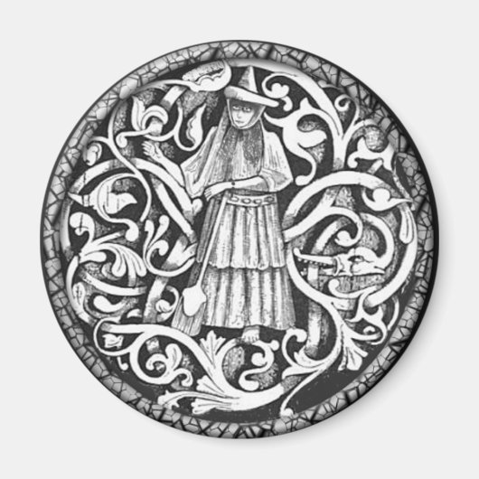 Wicca Magneet (Voorkant)