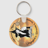 Wicca-Mart Logo Sleutelhanger (Voorkant)